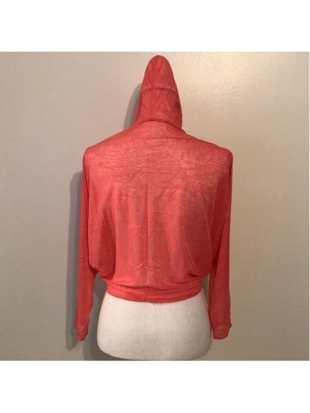 PINK SHEER JACKET - Picture 5 of 6